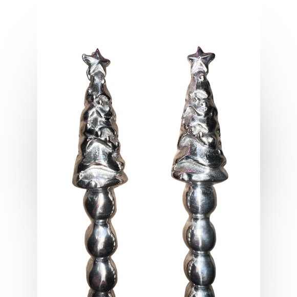 MARIPOSA Set of two Salad Servers with Tree 🌲 design, Very Rare - Picture 4 of 5